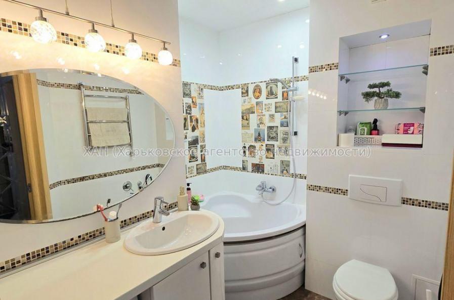 Продам квартиру, Победы просп. , 3  ком., 64 м², авторский дизайн 