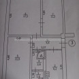 Продам квартиру, Богдана Хмельницкого ул. , 3 кім., 56 м², капитальный ремонт 