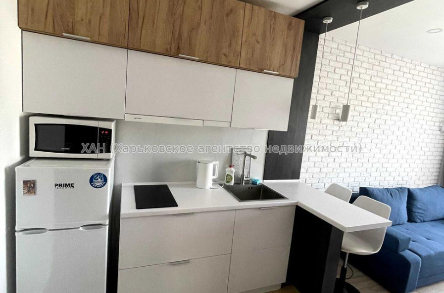 Продам квартиру, Чигирина ул. , 1 кім., 23 м², евроремонт 