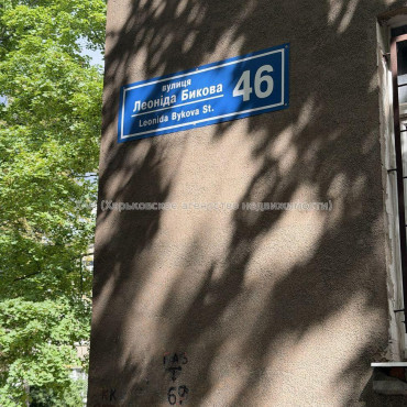 Продам квартиру, Леонида Быкова ул. , 1 кім., 27 м², косметический ремонт 