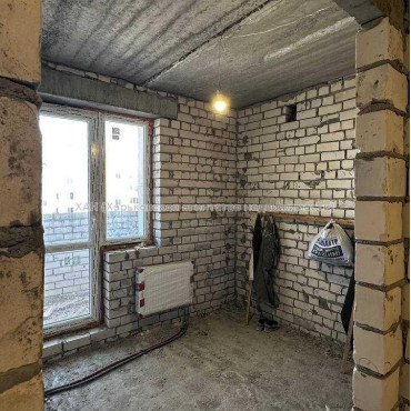 Продам квартиру, Драгоманова ул. , 1  ком., 34.40 м², без отделочных работ 