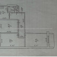 Продам квартиру, Валентиновская ул. , 3  ком., 66 м², косметический ремонт 