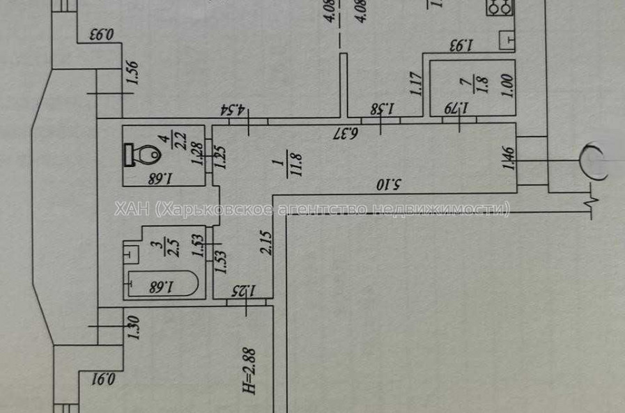 Продам квартиру, Большая Панасовская ул. , 2 кім., 79 м², капитальный ремонт 