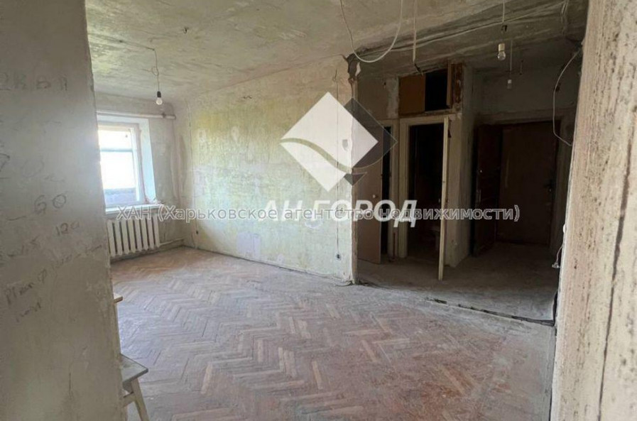 Продам квартиру, Науки просп. , 3  ком., 61 м², без внутренних работ 