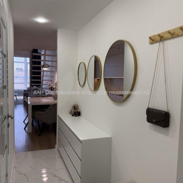 Продам квартиру, Салтовское шоссе , 1 кім., 57 м², авторский дизайн 