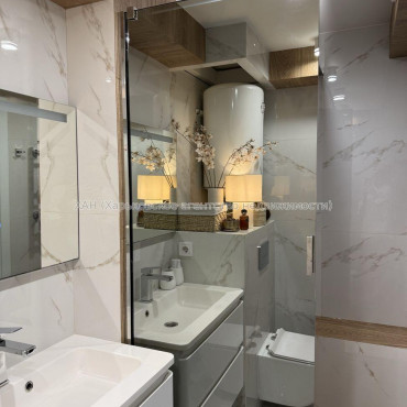 Продам квартиру, Салтовское шоссе , 1 кім., 57 м², авторский дизайн 