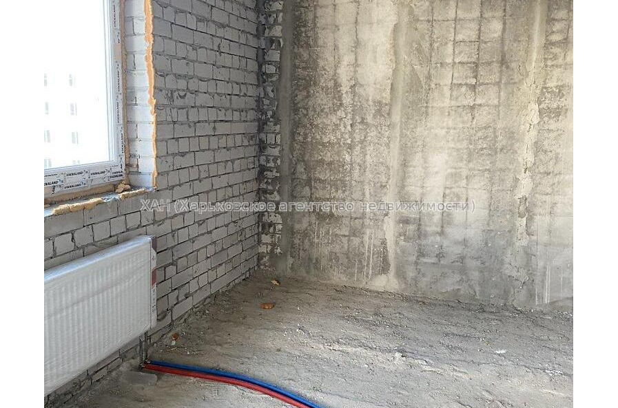 Продам квартиру, Полтавский Шлях ул. , 1  ком., 42.70 м², без внутренних работ 