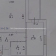 Продам квартиру, Полтавский Шлях ул. , 1  ком., 42.70 м², без внутренних работ 