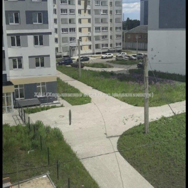 Продам квартиру, Полтавский Шлях ул. , 1  ком., 42.70 м², без внутренних работ 