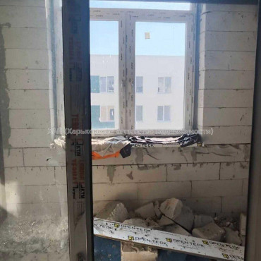 Продам квартиру, Героев Харькова просп. , 2  ком., 50 м², без ремонта 