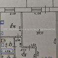 Продам квартиру, Курчатова просп. , 1  ком., 36.80 м², косметический ремонт 