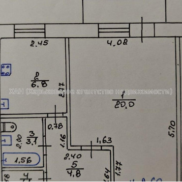 Продам квартиру, Курчатова просп. , 1  ком., 36.80 м², косметический ремонт 
