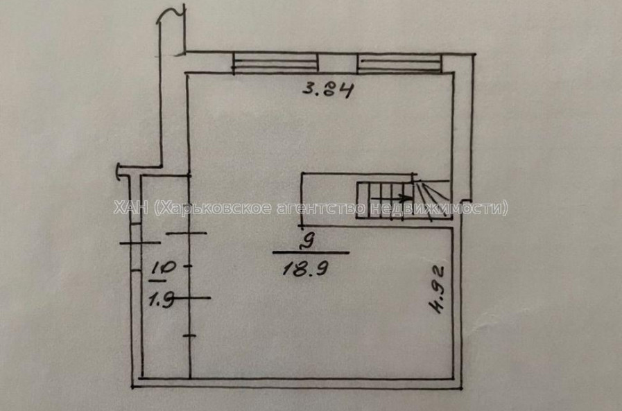Продам квартиру, Металлиста ул. , 3  ком., 79.90 м², капитальный ремонт 
