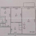 Продам квартиру, Непокоренных ул. , 2 кім., 48 м², советский ремонт 
