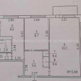 Продам квартиру, Непокоренных ул. , 2 кім., 48 м², советский ремонт 