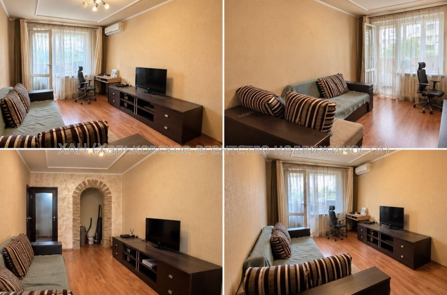 Продам квартиру, Людвига Свободы просп. , 1 кім., 37 м², евроремонт 