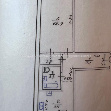 Продам квартиру, Людвига Свободы просп. , 1 кім., 37 м², евроремонт 