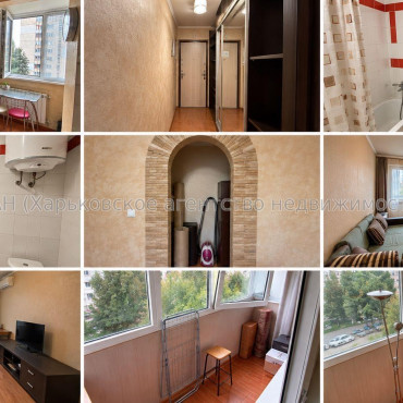 Продам квартиру, Людвига Свободы просп. , 1 кім., 37 м², евроремонт 
