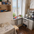 Продам квартиру, Льва Ландау просп. , 2  ком., 45 м², советский ремонт 