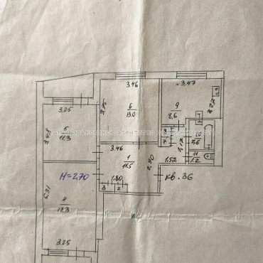 Продам квартиру, Людвига Свободы просп. , 3  ком., 70.40 м², косметический ремонт 