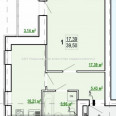 Продам квартиру, Шевченко ул. , 1  ком., 39.80 м², евроремонт 