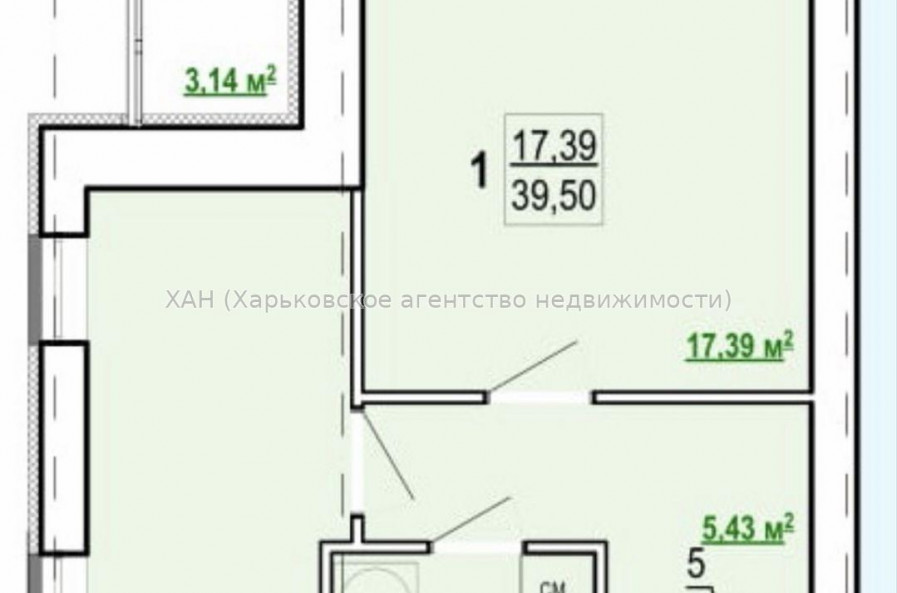 Продам квартиру, Шевченко ул. , 1  ком., 39.80 м², евроремонт 