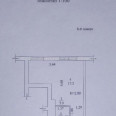Продам квартиру, Драгоманова ул. , 1  ком., 26 м², без отделочных работ 