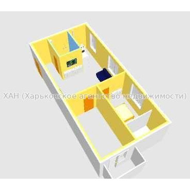 Продам квартиру, Дмитриевская ул. , 3  ком., 63.80 м², евроремонт 