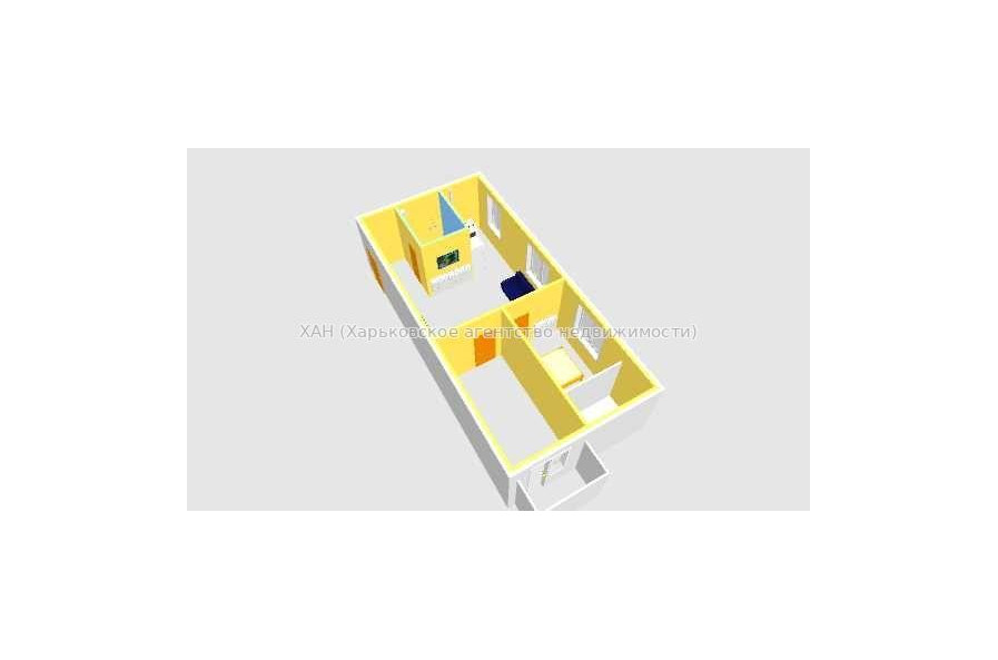 Продам квартиру, Дмитриевская ул. , 3  ком., 63.80 м², евроремонт 