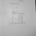 Продам квартиру, Непокоренных ул. , 2  ком., 44.30 м², без ремонта 
