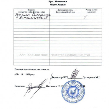 Продам квартиру, Монюшко ул. , 1  ком., 28.10 м², советский ремонт 