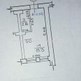 Продам квартиру, Александра Орлова ул. , 1  ком., 18 м², капитальный ремонт 
