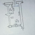 Продам квартиру, Александра Орлова ул. , 1  ком., 18 м², капитальный ремонт 