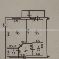Продам квартиру, Зубарева Александра ул. , 1  ком., 42.70 м², капитальный ремонт 