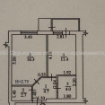 Продам квартиру, Зубарева Александра ул. , 1  ком., 42.70 м², капитальный ремонт 