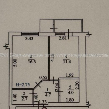 Продам квартиру, Зубарева Александра ул. , 1  ком., 42.70 м², капитальный ремонт 