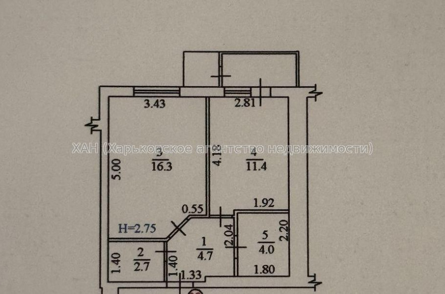 Продам квартиру, Зубарева Александра ул. , 1  ком., 42.70 м², капитальный ремонт 