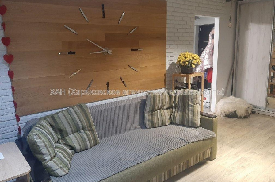 Продам квартиру, 12 Апреля ул. , 1 кім., 33 м², авторский дизайн 