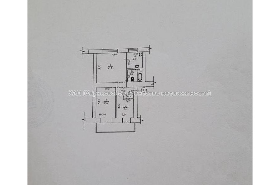 Продам квартиру, Фанинский пер. , 3 , 2 кім., 65 м², авторский дизайн 