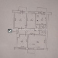 Продам квартиру, Мироносицкая ул. , 4  ком., 74.60 м², косметический ремонт 