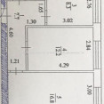 Продам квартиру, Семинарская ул. , 2  ком., 48 м², без отделочных работ 