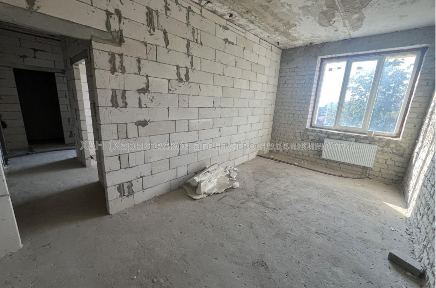 Продам квартиру, Семинарская ул. , 2  ком., 48 м², без отделочных работ 