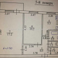 Продам квартиру, Ньютона ул. , 2 кім., 45 м², капитальный ремонт 