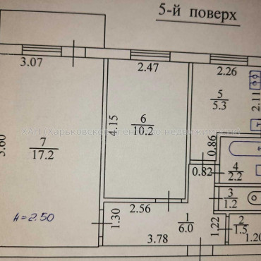 Продам квартиру, Ньютона ул. , 2 кім., 45 м², капитальный ремонт 