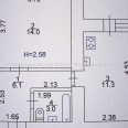 Продам квартиру, Победы просп. , 1  ком., 36.80 м², косметический ремонт 