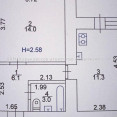 Продам квартиру, Победы просп. , 1  ком., 36.80 м², косметический ремонт 