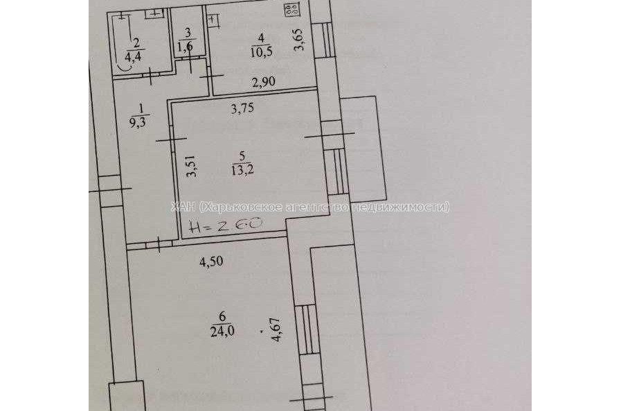 Продам квартиру, Профессора Атамановского ул. , 2 кім., 66 м², евроремонт 