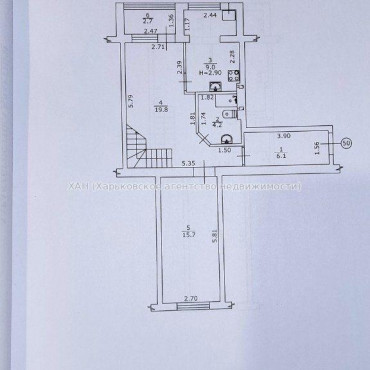 Продам квартиру, Библика ул. , 4  ком., 106 м², авторский дизайн 