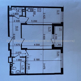 Продам квартиру, Льва Ландау просп. , 2 кім., 64.36 м², без внутренних работ