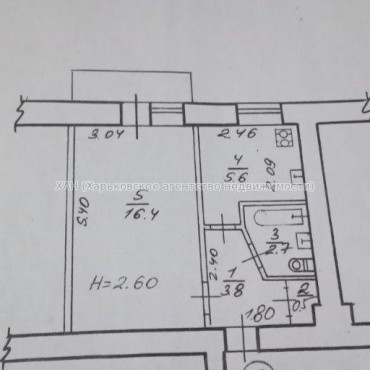 Продам квартиру, Льва Ландау просп. , 1 кім., 29.90 м², косметический ремонт 